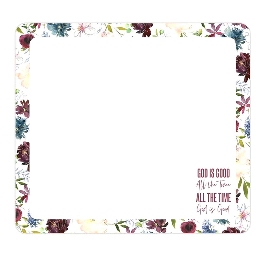 Desk Notepad Mousepad Bible Scripture Religious Spiritual message God is Good